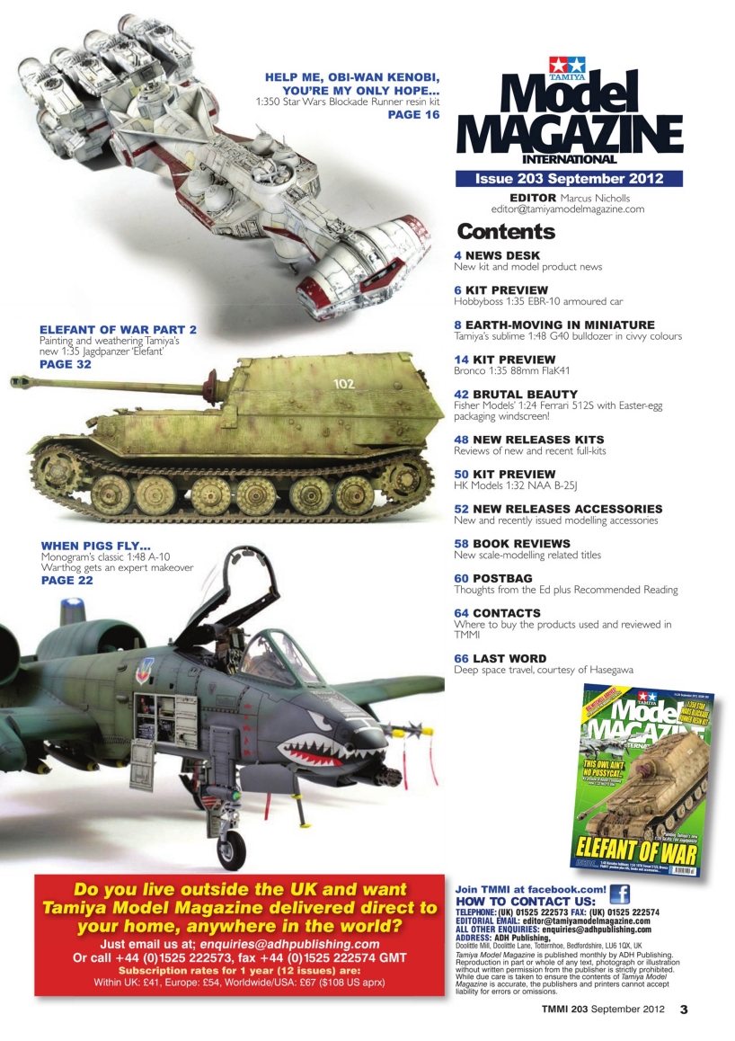Tamiya Model Magazine 203 (2012-09)